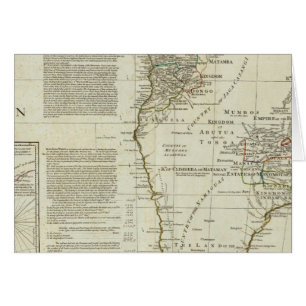 L'Afrique, avec tous ses états, royaumes