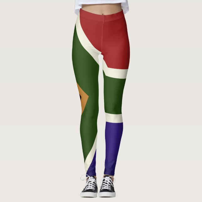 L'Afrique du Sud Legging (Devant)