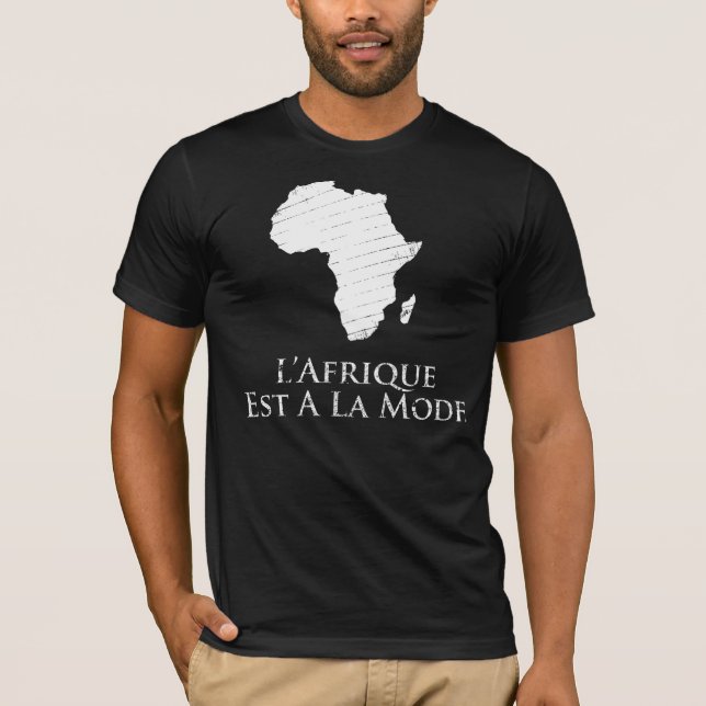 L'Afrique T-Shirt (Front)
