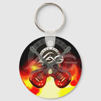 Lâg in fire keychain