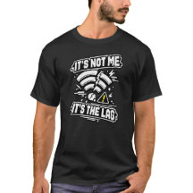 Lag Retro Arcade WiFi Gaming Shirt