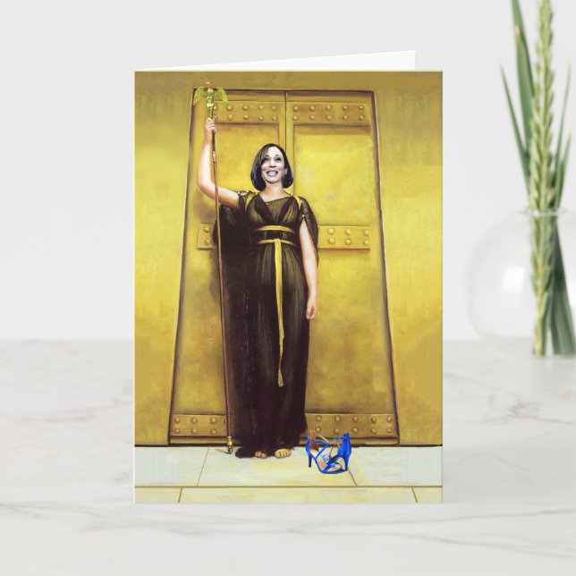 L'âge de la découverte Carte de voeux d'anniversai (Devant)