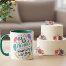 L'âge n'est qu'un nombre Mug