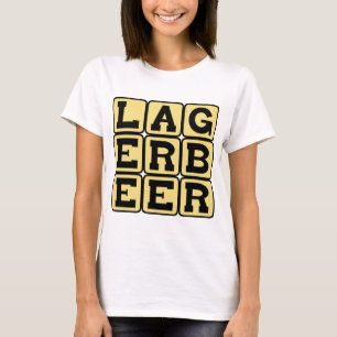 Lager Beer, Type of Ale T-Shirt