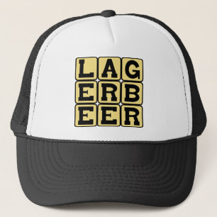 Lager Beer, Type of Ale Trucker Hat