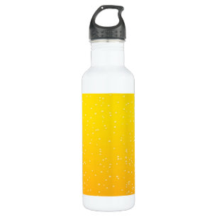 Lager Beer with Tiny Bubbles 710 Ml Water Bottle