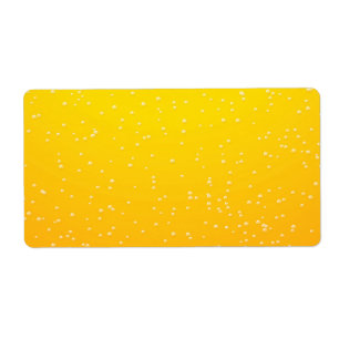 Lager Beer with Tiny Bubbles Background Art