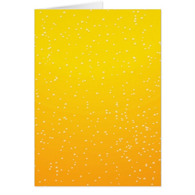 Lager Beer with Tiny Bubbles Background Art (Front)