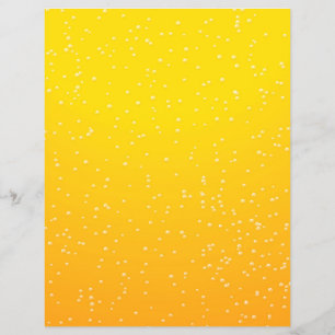 Lager Beer with Tiny Bubbles Background Art Flyer