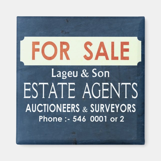 Lageu & Son Magnet (Front)