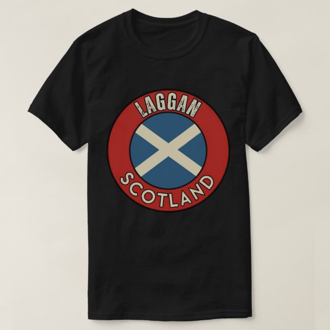 Laggan, Scotland T-Shirt (Design Front)