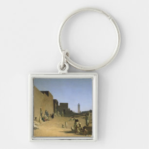 Laghouat in the Algerian Sahara, 1879 Keychain