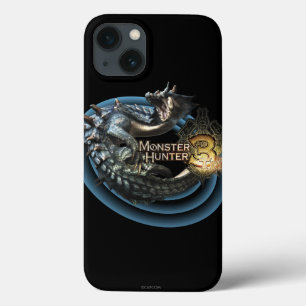 Lagiacrus 2 iPhone 13 case