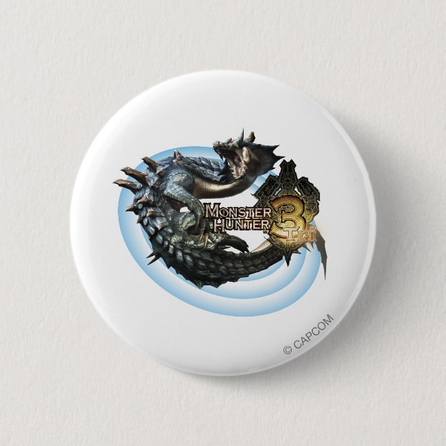 Lagiacrus 2 Inch Round Button (Front)