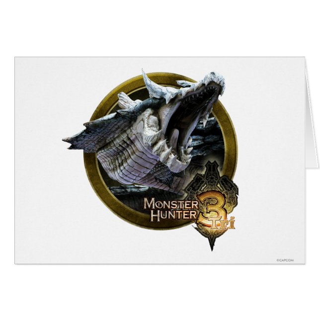 Lagiacrus attack! (Front Horizontal)