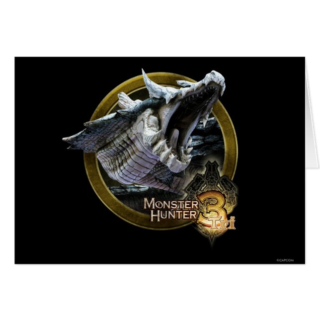 Lagiacrus attack! (Front Horizontal)