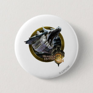 Lagiacrus attack! 2 inch round button