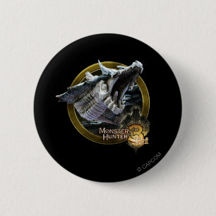 Lagiacrus attack! 2 inch round button