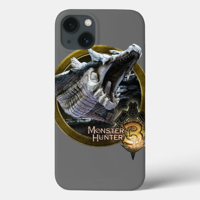 Lagiacrus attack! Case-Mate iPhone case (Back)