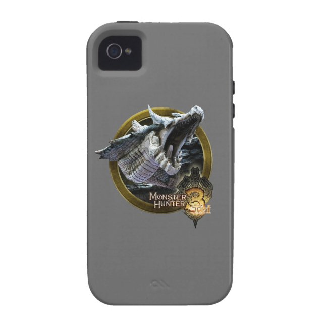 Lagiacrus attack! Case-Mate iPhone case (Back)