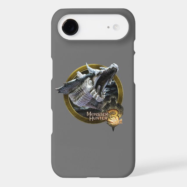 Lagiacrus attack! Case-Mate iPhone case (Back)