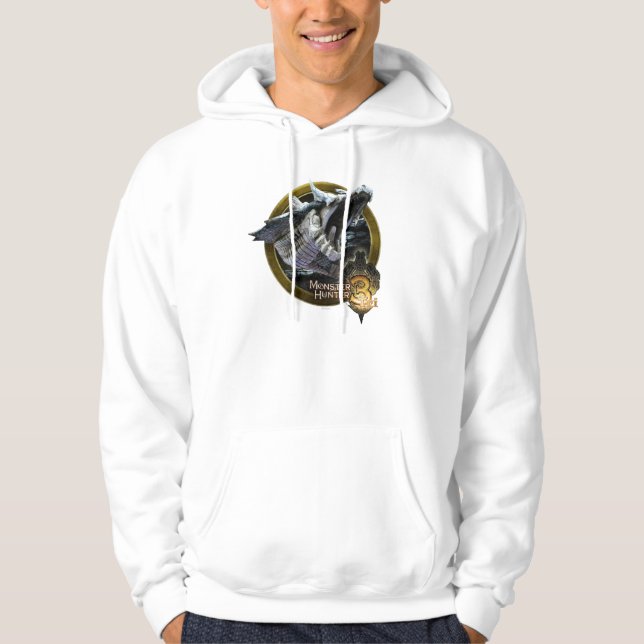 Lagiacrus attack! hoodie (Front)