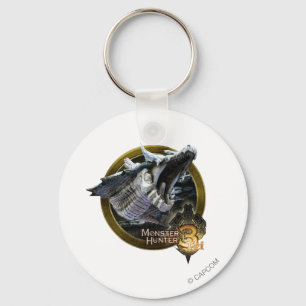Lagiacrus attack! keychain
