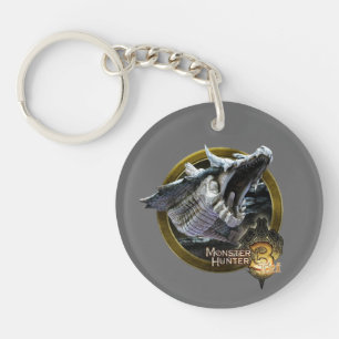 Lagiacrus attack! keychain