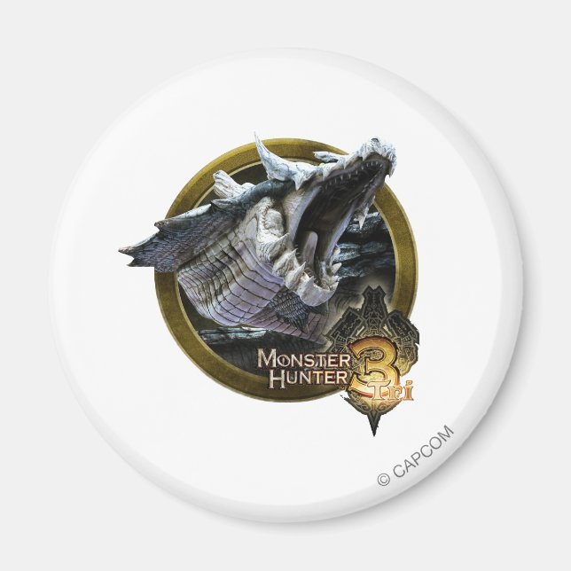 Lagiacrus attack! magnet (Front)