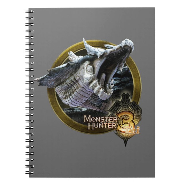 Lagiacrus attack! notebook (Front)