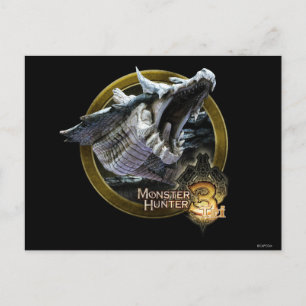 Lagiacrus attack! postcard