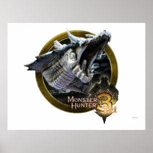 Lagiacrus attack! poster