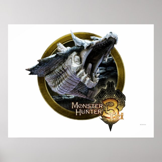 Lagiacrus attack! poster (Front)