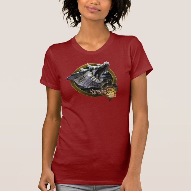 Lagiacrus attack! T-Shirt (Front)