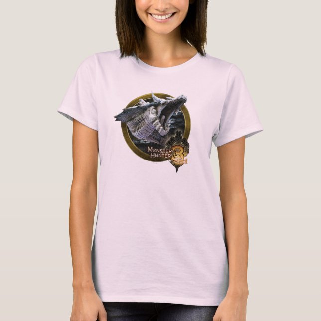Lagiacrus attack! T-Shirt (Front)
