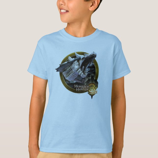 Lagiacrus attack! T-Shirt (Front)
