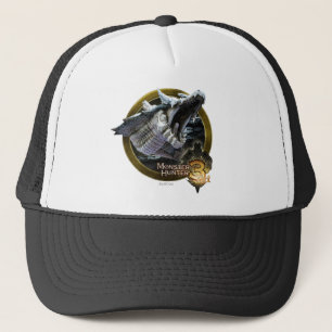 Lagiacrus attack! trucker hat