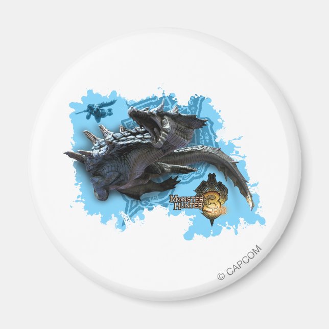 Lagiacrus chasing Hunter Magnet (Front)