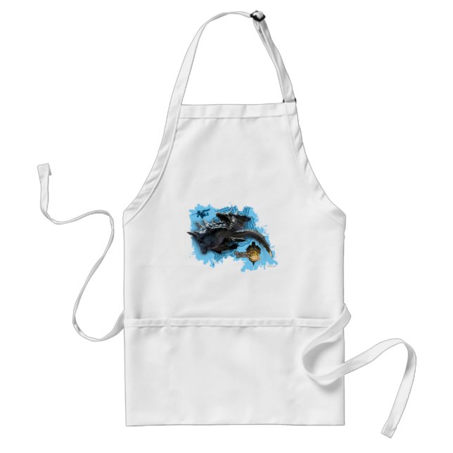 Lagiacrus chasing Hunter Standard Apron (Front)