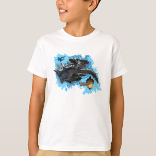 Lagiacrus chasing Hunter T-Shirt