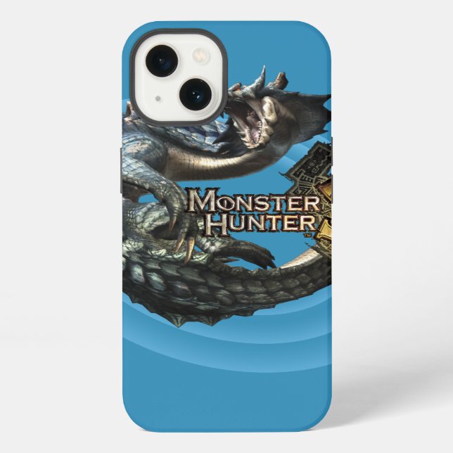 Lagiacrus iPhone Case (Back)