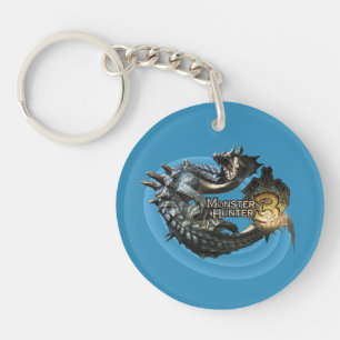 Lagiacrus Keychain