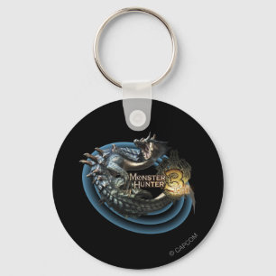 Lagiacrus Keychain