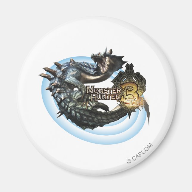 Lagiacrus Magnet (Front)