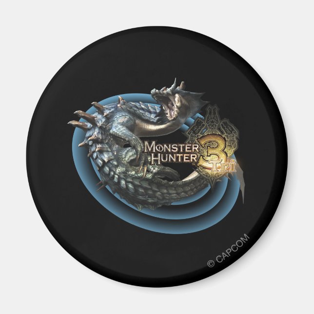 Lagiacrus Magnet (Front)