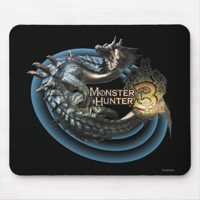 Lagiacrus Mouse Pad (Front)
