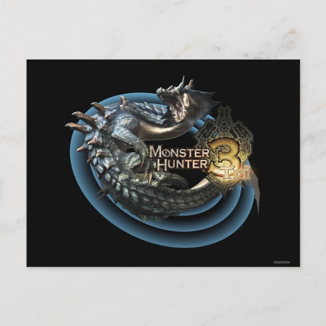 Lagiacrus Postcard (Front)