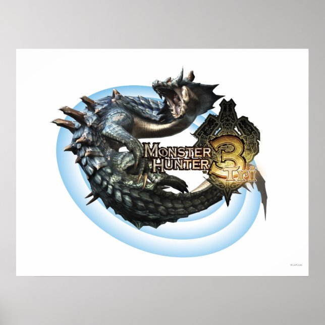 Lagiacrus Poster (Front)