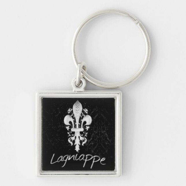 Lagniappe Keychain (Front)