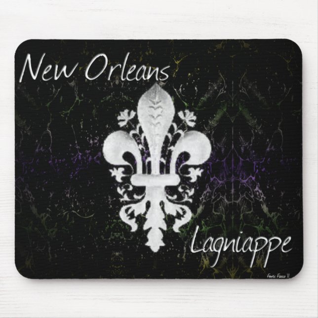 Lagniappe Mouse Pad (Front)